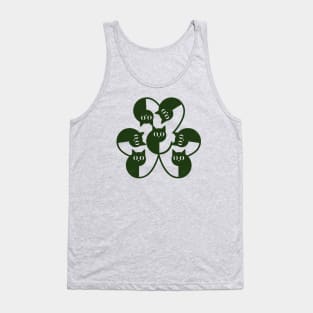 Cat Rock Shamrock Tank Top